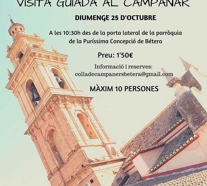 Vuelven las visitas guiadas a la torre campanario de la Purísima