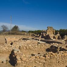Visita al yacimiento romano de l'Horta Vella (03)