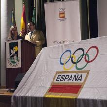 Inauguracion programa "Todos Olímpicos" en el Colegio IALE