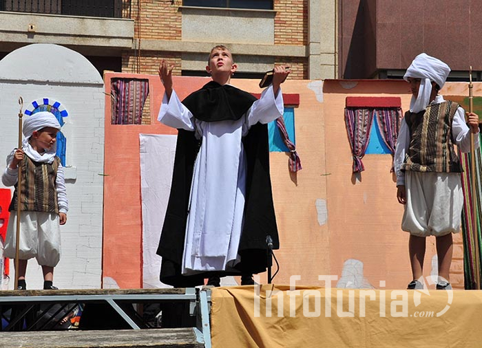 Representació del Miracle de Sant Vicent en l'Eliana (Foto: Vicente Almenar) 13