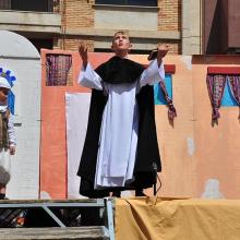 Representació del Miracle de Sant Vicent en l'Eliana (Foto: Vicente Almenar) 13