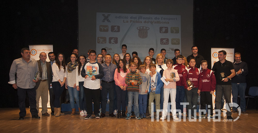 X Gala de l'Esport de la Pobla de Vallbona 22