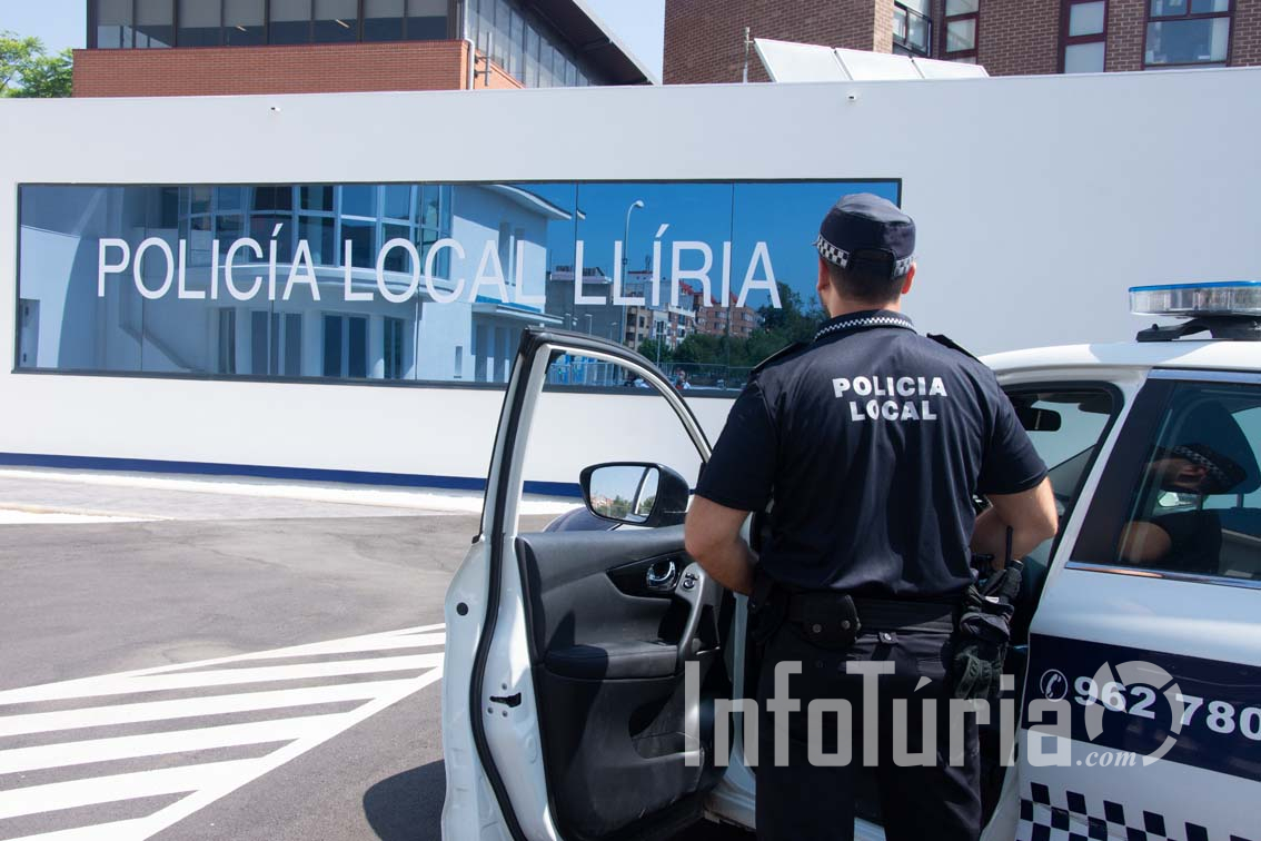Nuevas instalaciones de la Policía Local de Llíria13