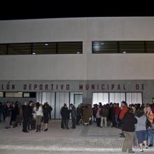 Inauguración Polideportivo Municipal de Loriguilla 01