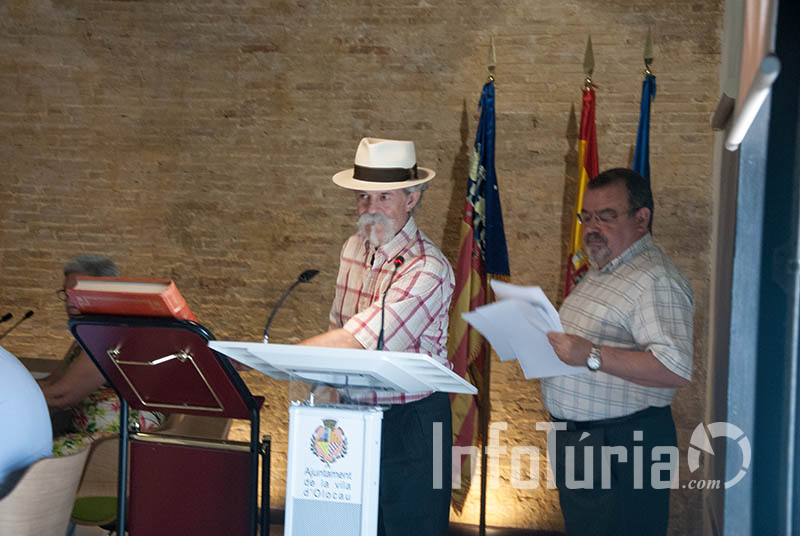Toma  Posesión  Ayuntamiento de Olocau 2015: Josep Vicent Perales Ferrandis