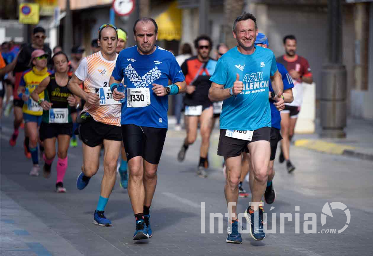 Media Maratón Riba-roja de Túria 2020. Fran Martínez.