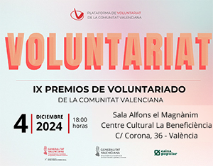 Premios del Voluntariado CV